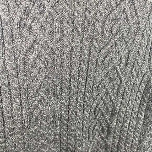 Kilronan Knitwear Ireland Merino Wool Long Sweater Vest XXL - Picture 8 of 9